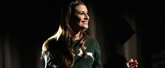 Listen to Lea Michele Sing "Lovefool" on Glee Listen to Lea Michele Sing "Lovefool" on Glee