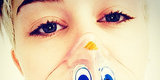 Miley Cyrus Keeps Her Sense Of Humor Amid Hospitalization Miley Cyrus Keeps Her Sense Of Humor Amid Hospitalization