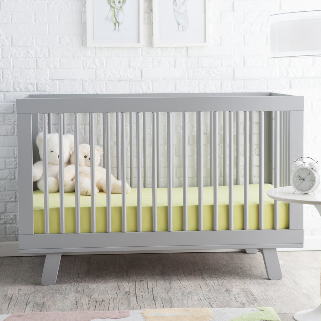 Babyletto Hudson Three-in-One Convertible Crib Babyletto Hudson Three-in-One Convertible Crib