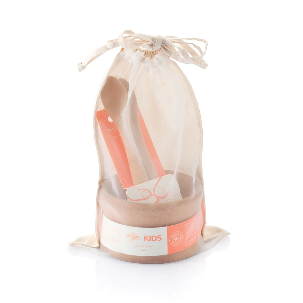 Bambu Baby Feeding Starter Set Bambu Baby Feeding Starter Set