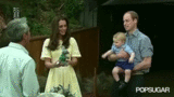 Prince George Is the King of Wiggles