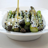 Asparagus With Sesame-Wasabi Dressing Asparagus With Sesame-Wasabi Dressing