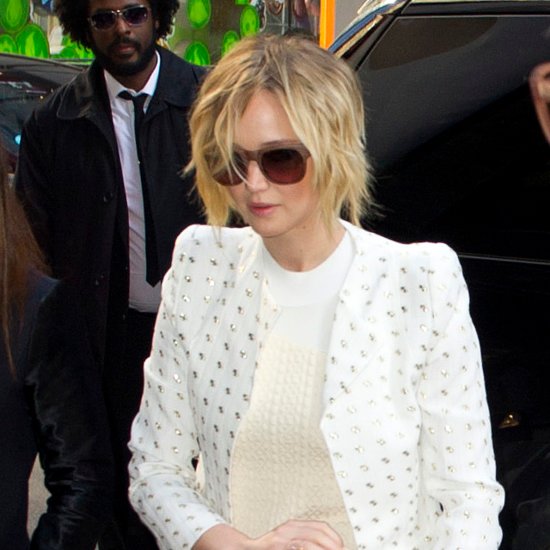 Jennifer Lawrence New Hair Bob Hairstyle