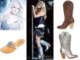 Miranda Lambert Unveils New Shoe Line for 'Hanging Outside on the 4-Wheeler' Miranda Lambert Unveils New Shoe Line for 'Hanging Outside on the 4-Wheeler'