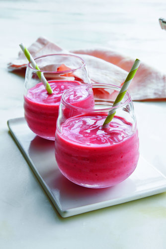 Hot-Pink Smoothies Hot-Pink Smoothies