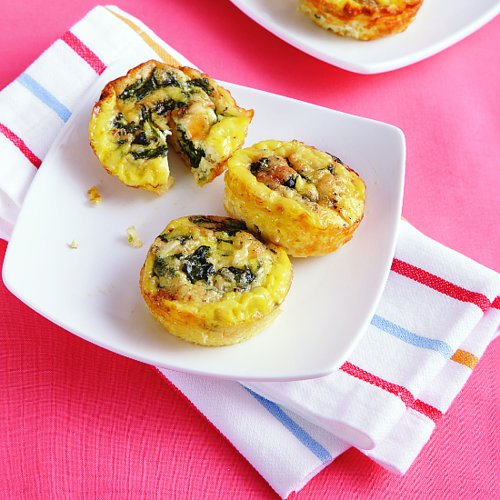 Breakfast Quiche Bites Breakfast Quiche Bites