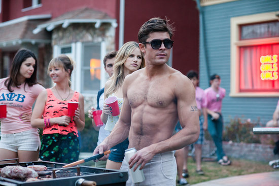 Every Hot Picture of Zac Efron in Neighbors Every Hot Picture of Zac Efron in Neighbors