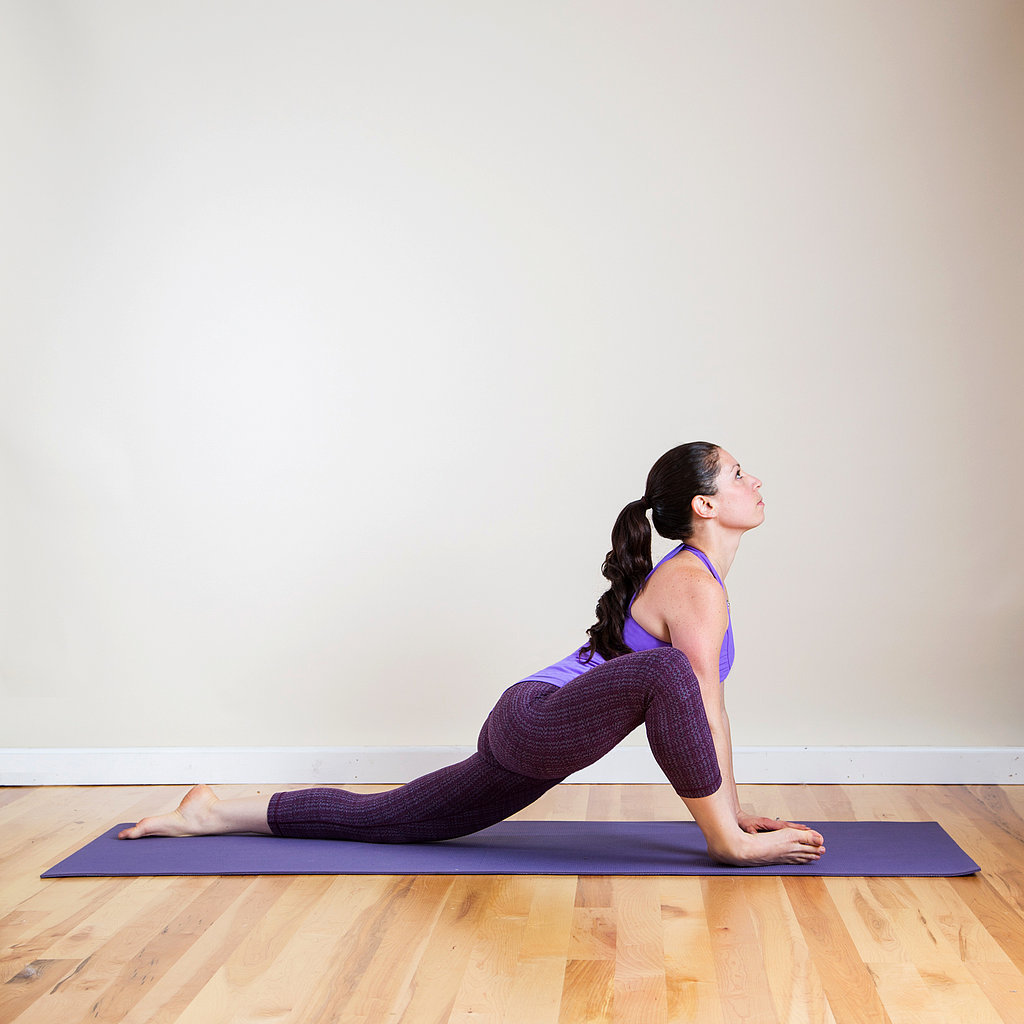 Yoga Pose 4: Open Lizard Yoga Pose 4: Open Lizard