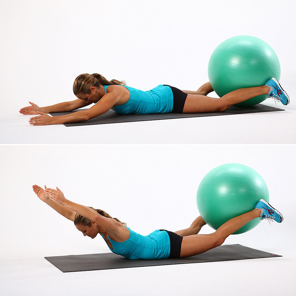 Move 6: Superman Ball Lift Move 6: Superman Ball Lift