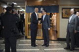 President Obama Dines at Sukiyabashi Jiro in Tokyo President Obama Dines at Sukiyabashi Jiro in Tokyo
