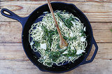 Pasta with Broccolini Pesto and Crème Fraîche Pasta with Broccolini Pesto and Crème Fraîche