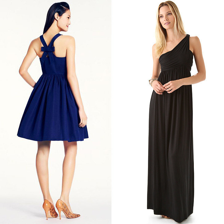 Kate Spade New York Cheerful and always feminine, Kate Spade should be a go-to search if you want your bridal party in sweet, girlie brights. Expect classic silhouettes with embellishments that make all the difference (like the bow-back pick above, $448).
Rachel Pally For comfortable dresses that your ladies will surely live in after your nuptials, consider a Rachel Pally number like the one-shoulder style seen here ($242). Jersey gives her gowns a fluid movement, while also making them majorly comfortable (a big pro if your group gets down on the dance floor).
Mod Cloth With a large inventory that's refreshed on (what feels like) a near-constant basis, bookmark this ecommerce destination and check back frequently as you search. It could be your hero spot if you're searching for something unique with a Taylor Swift-twist.
Kate Spade New York Cheerful and always feminine, Kate Spade should be a go-to search if you want your bridal party in sweet, girlie brights. Expect classic silhouettes with embellishments that make all the difference (like the bow-back pick above, $448).
Rachel Pally For comfortable dresses that your ladies will surely live in after your nuptials, consider a Rachel Pally number like the one-shoulder style seen here ($242). Jersey gives her gowns a fluid movement, while also making them majorly comfortable (a big pro if your group gets down on the dance floor).
Mod Cloth With a large inventory that's refreshed on (what feels like) a near-constant basis, bookmark this ecommerce destination and check back frequently as you search. It could be your hero spot if you're searching for something unique with a Taylor Swift-twist.