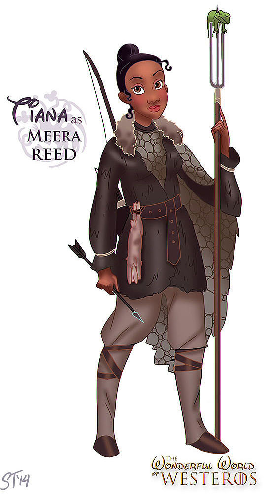Tiana as Meera Reed Tiana as Meera Reed