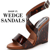 Meet Spring's New and Improved Wedge Sandals