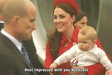 Hilarious Prince George gifs: Long live the king Hilarious Prince George gifs: Long live the king