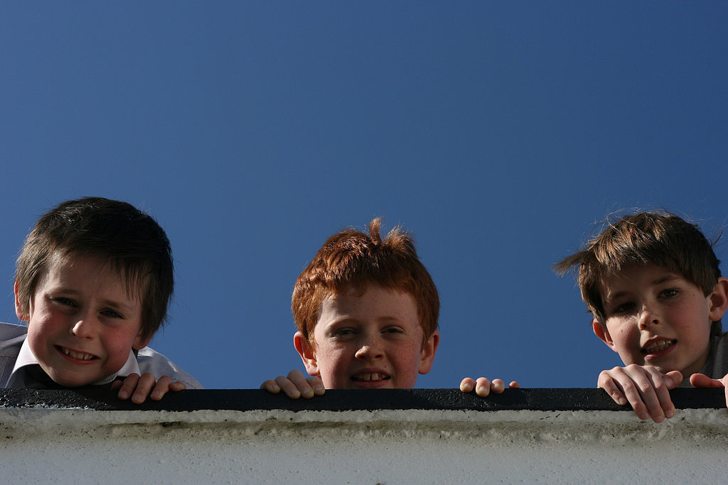 The Joys of Boys Being Boys The Joys of Boys Being Boys