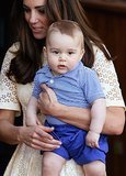 There’s Already a Prince George Fashion Effect There’s Already a Prince George Fashion Effect