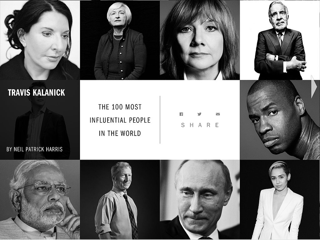 4 Geeks You Need to Know From Time's Most Influential People List 4 Geeks You Need to Know From Time's Most Influential People List