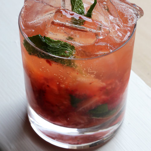 Strawberry-Bourbon Cobbler Strawberry-Bourbon Cobbler