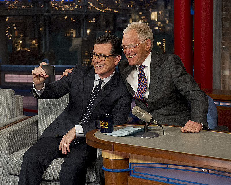 Most Exciting Promotion: Colbert's Move From Comedy Central to CBS Most Exciting Promotion: Colbert's Move From Comedy Central to CBS
