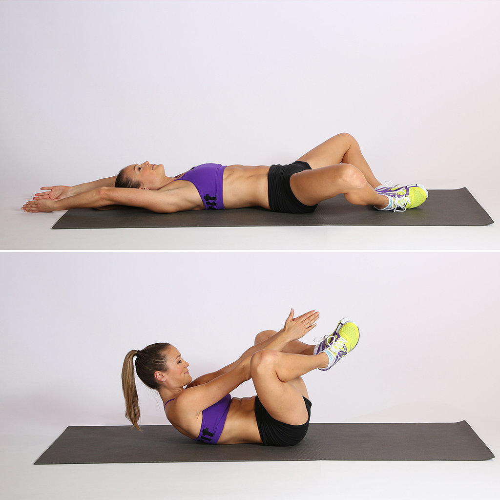 Circuit Three: Butterfly Crunch Circuit Three: Butterfly Crunch