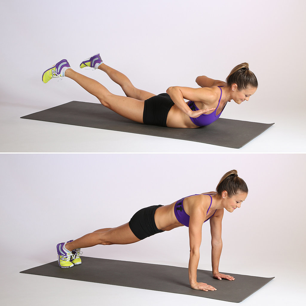 Circuit Three: Superwoman Push-Up Circuit Three: Superwoman Push-Up
