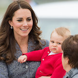 Prince George Is Unimpressed Prince George Is Unimpressed