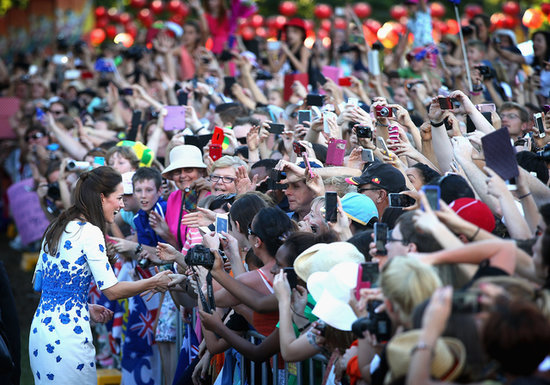 Sea of Cell Phones Sea of Cell Phones
