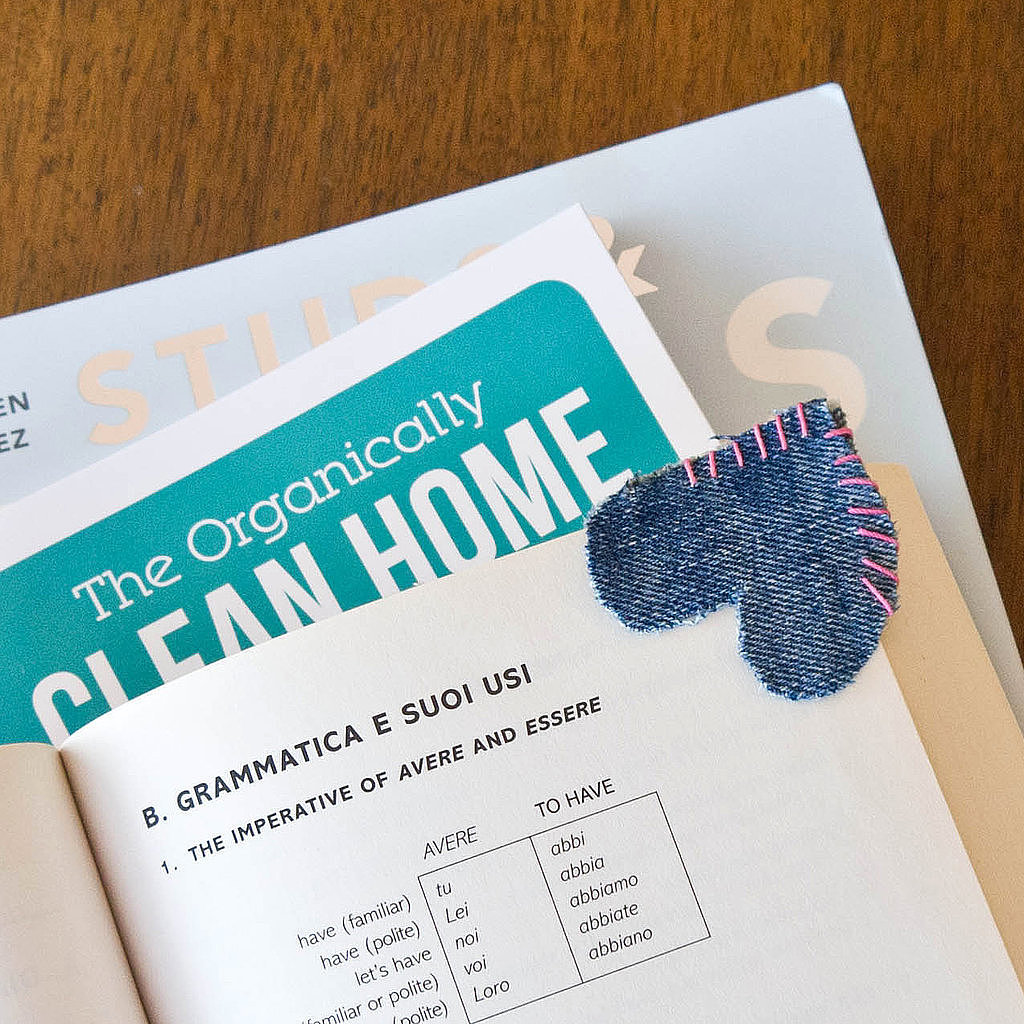 Denim Bookmark Denim Bookmark
