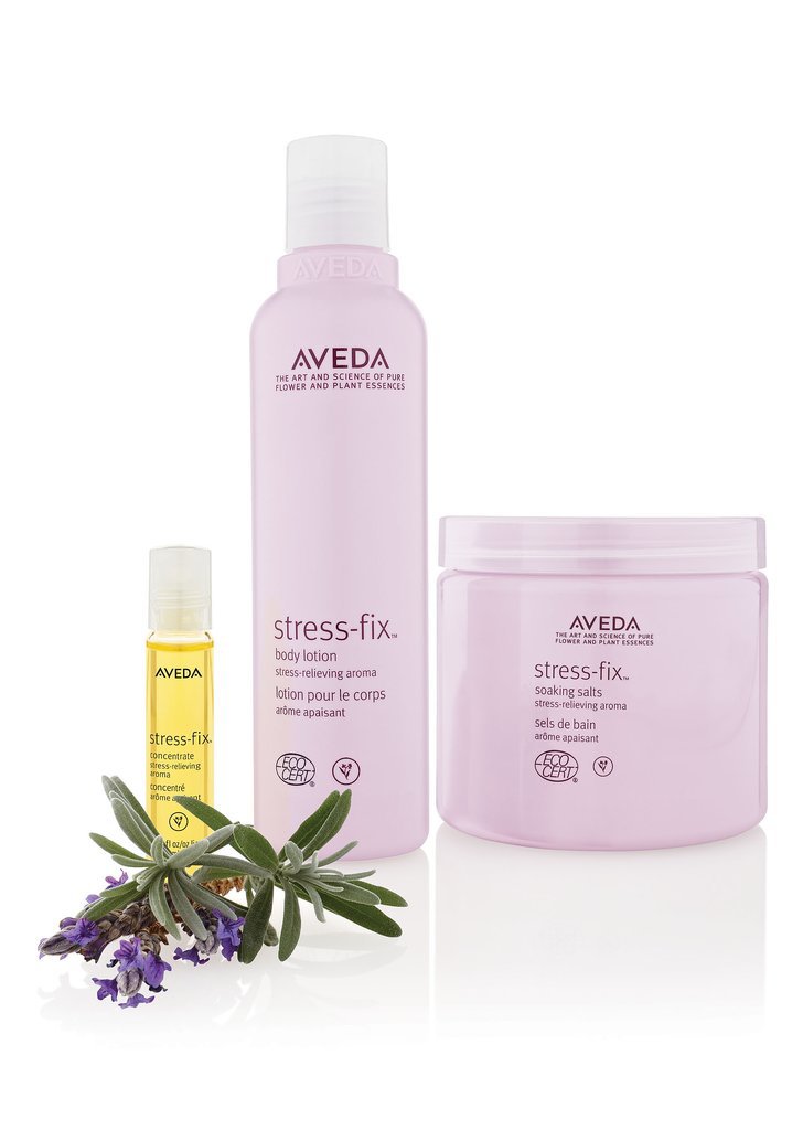 Aveda Stress Fix Spa Experience Aveda Stress Fix Spa Experience