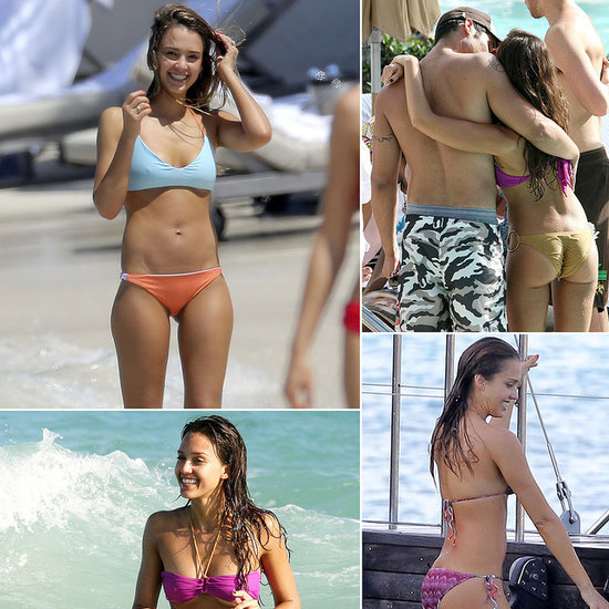 Jessica Alba's Sexiest Bikini Moments Jessica Alba's Sexiest Bikini Moments