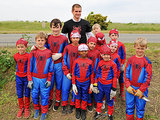 Andrew Garfield Spending Time With