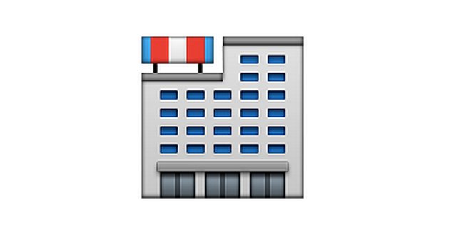 Interpretation: "Random building — could be an apartment complex, a hospital, or jail. Who knows?"
Name + meaning: Department Store. A large department store, selling a range of products to the general public.
Also known as: Shops emoji; shopping center emoji
Source: Emojipedia
Interpretation: "Random building — could be an apartment complex, a hospital, or jail. Who knows?"
Name + meaning: Department Store. A large department store, selling a range of products to the general public.
Also known as: Shops emoji; shopping center emoji
Source: Emojipedia