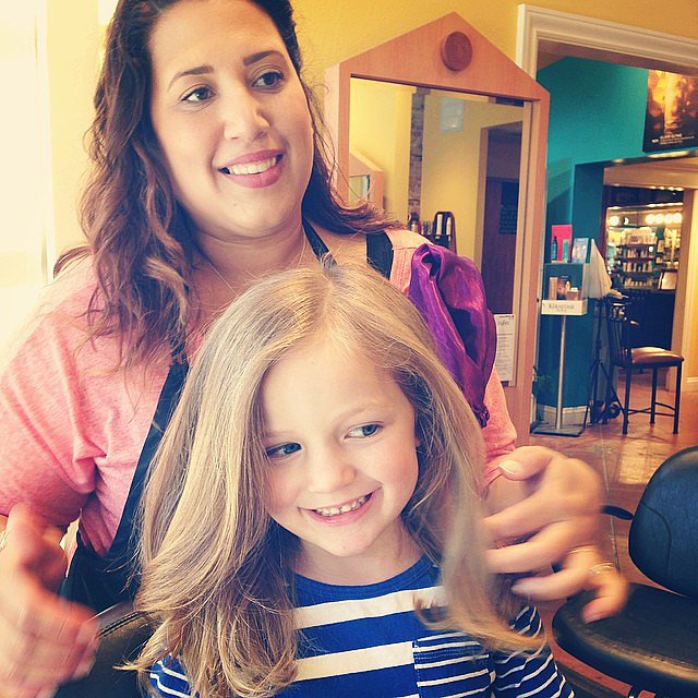 . . . And Her Hair Done . . . And Her Hair Done