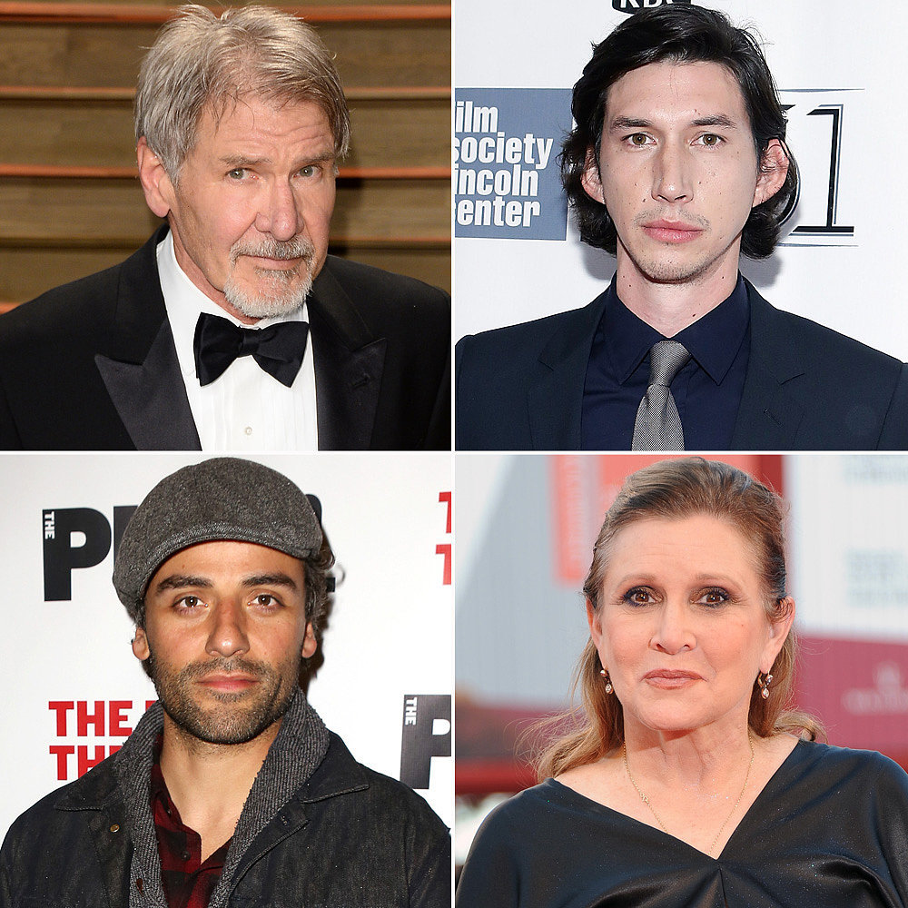 Meet the New Cast Members of Star Wars: Episode VII Meet the New Cast Members of Star Wars: Episode VII