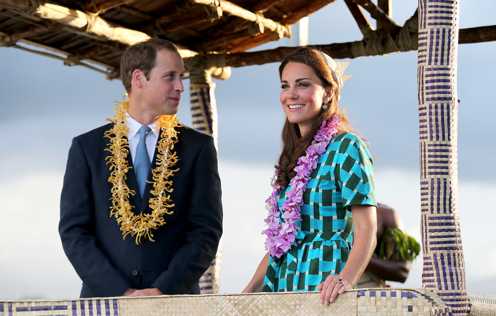 Will gave an adoring look to his wife on their 2012 Diamond Jubilee tour of the Far East.
Will gave an adoring look to his wife on their 2012 Diamond Jubilee tour of the Far East.