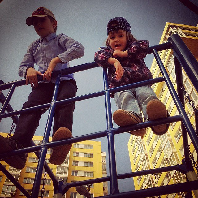 We Want Someone Else to Be on Playground Duty We Want Someone Else to Be on Playground Duty