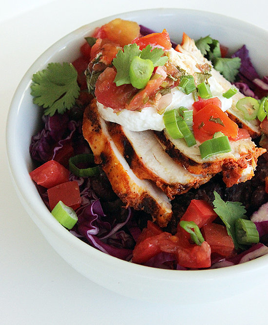 Healthy Burrito Bowl Healthy Burrito Bowl