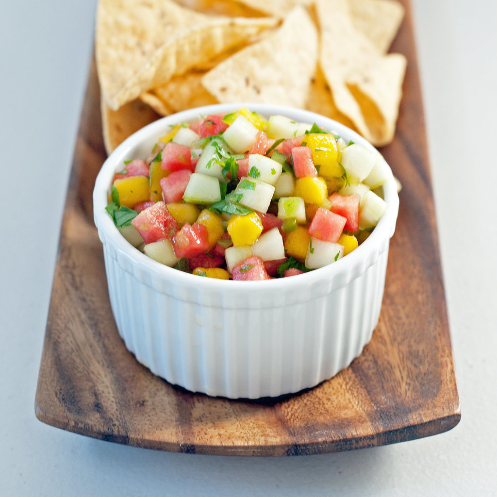 Watermelon-Mango Salsa Watermelon-Mango Salsa