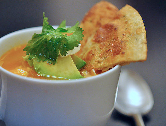 Spicy Chicken Tortilla Soup Spicy Chicken Tortilla Soup