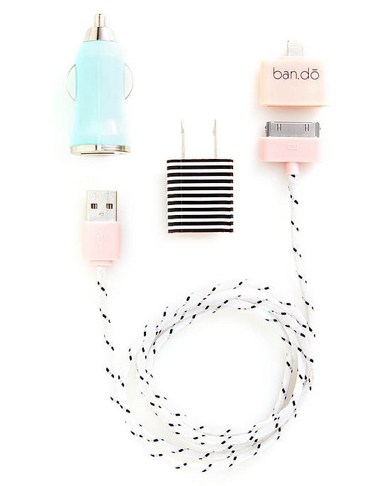 Mom, more than most people, needs multiple chargers. Give her some battery power no matter where she is with this supercute kit ($24).
Mom, more than most people, needs multiple chargers. Give her some battery power no matter where she is with this supercute kit ($24).