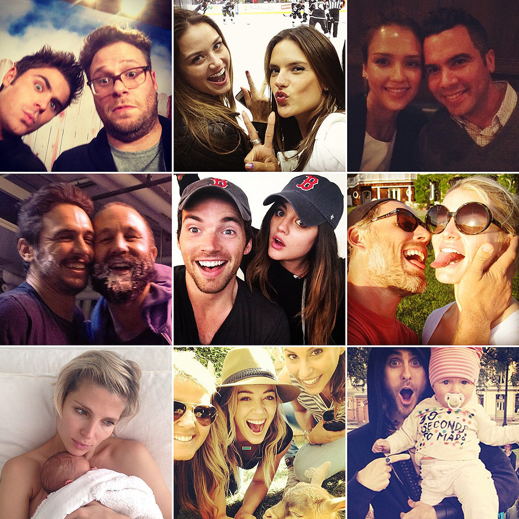 Dynamic Duos and Silly Selfies Make For This Week's Cutest Celebrity Candids Dynamic Duos and Silly Selfies Make For This Week's Cutest Celebrity Candids