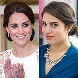 DIY Kate Middleton's Bridal-Worthy Updo From the Royal Tour