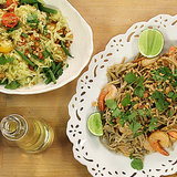 Shrimp Pad Thai With Soba Noodles Shrimp Pad Thai With Soba Noodles