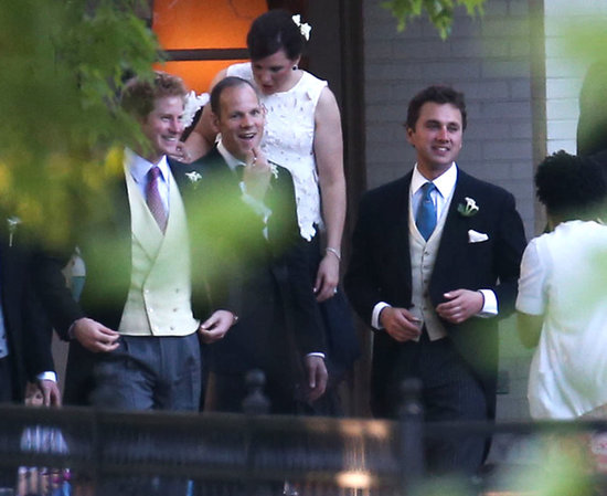 The Royal Brothers Get a Dose of Southern Charm at Their Pal's Wedding The Royal Brothers Get a Dose of Southern Charm at Their Pal's Wedding