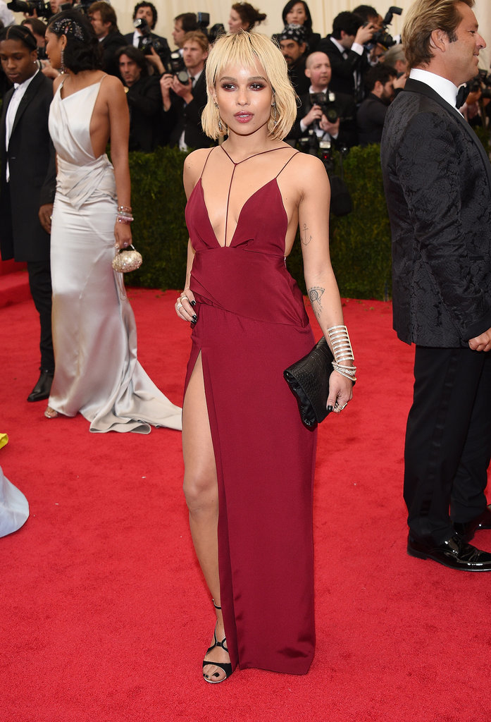Zoe Kravitz at the Costume Institute Ball Zoe Kravitz at the Costume Institute Ball