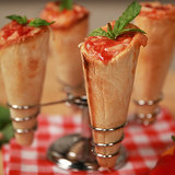 Pizza Cones Recipe Pizza Cones Recipe