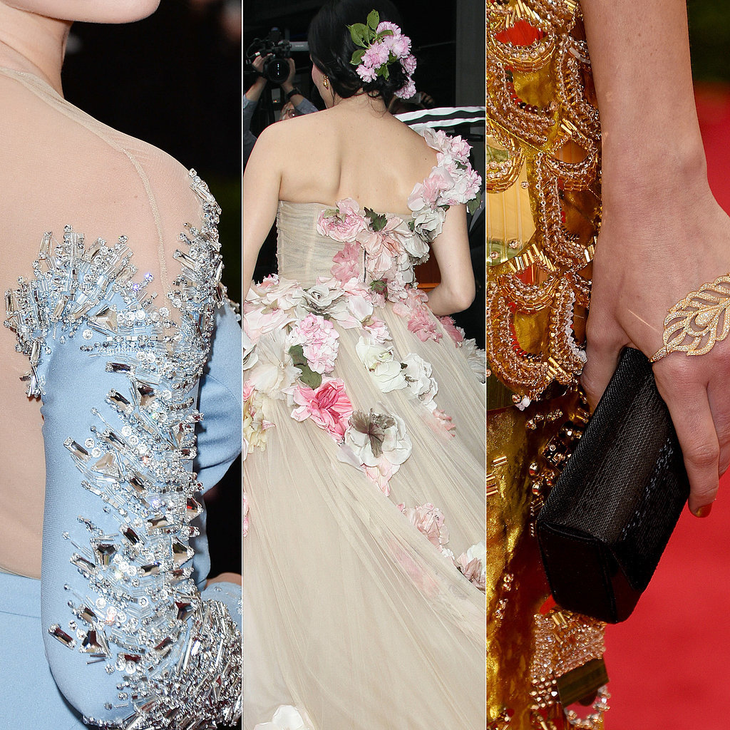 The Prettiest Met Gala Shots Need to Be Zoomed In The Prettiest Met Gala Shots Need to Be Zoomed In