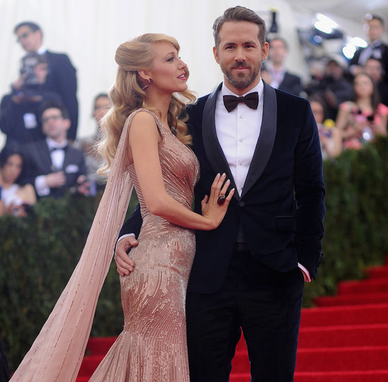 Blake Lively and Ryan Reynolds were picture-perfect on the carpet. Blake Lively and Ryan Reynolds were picture-perfect on the carpet.