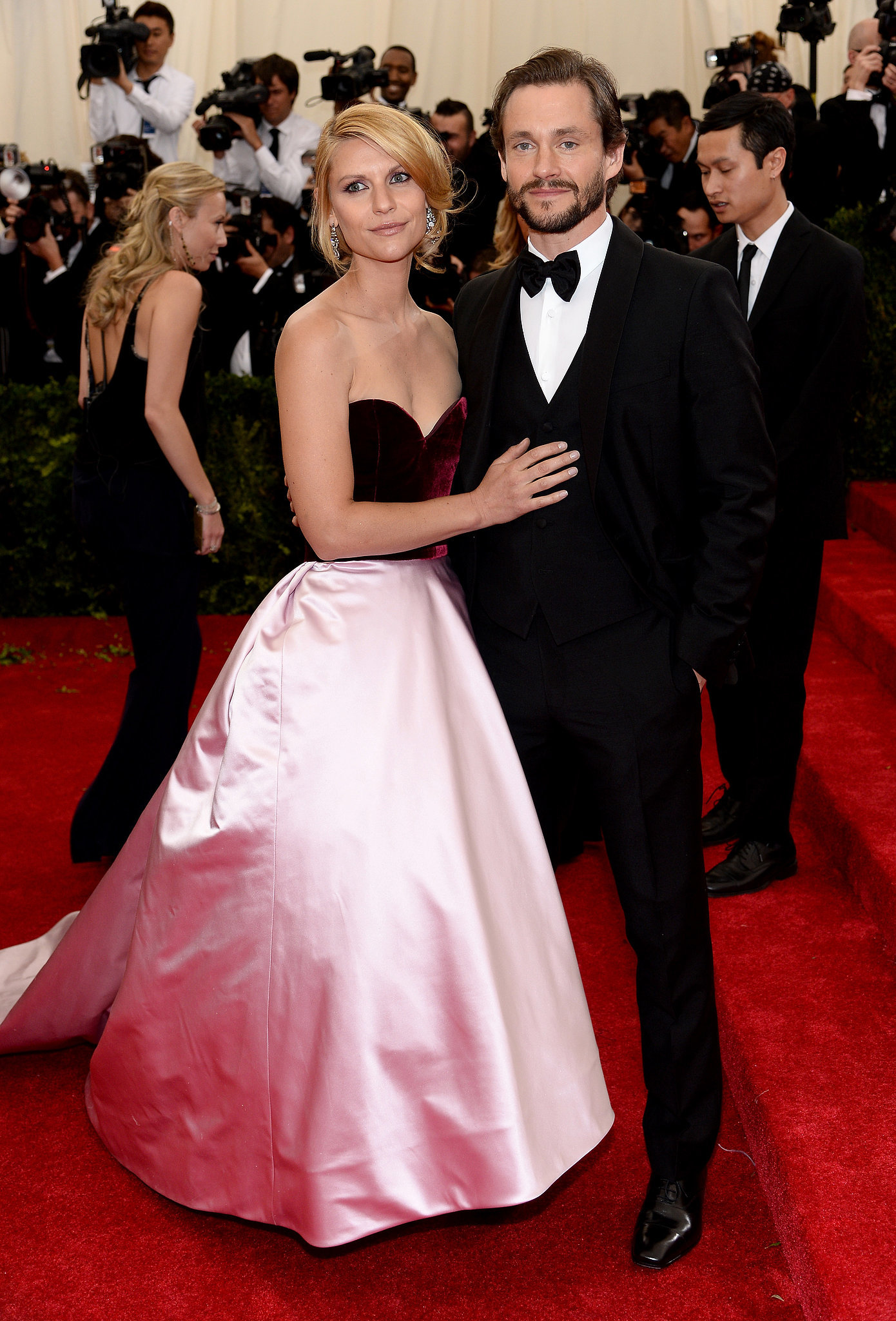Claire Danes And Hugh Dancy All The Met Galas Sexiest Sweetest